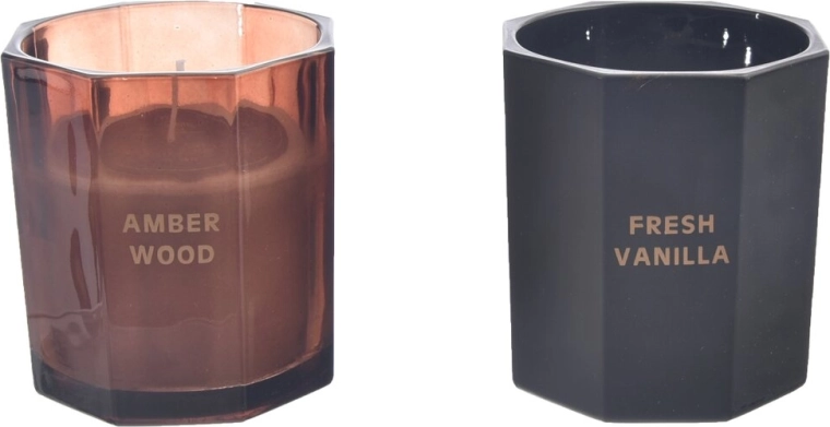 Dišeča sveča v steklu Black 260 g
