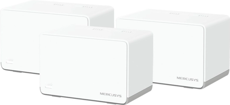 Mercusys Halo H70X mesh Wi‑Fi 6 sistem (3 pakiranja)