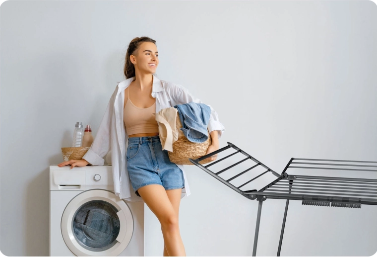 Do 22 metrov sušilne površine