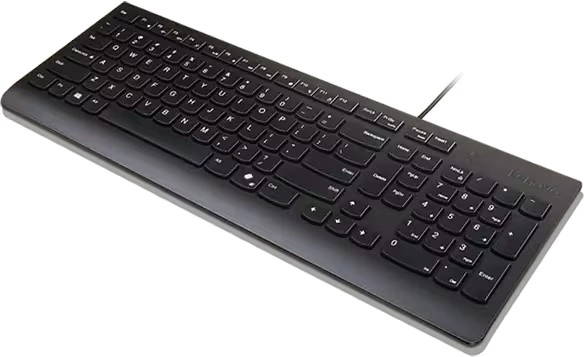 Lenovo Essential žična tipkovnica US