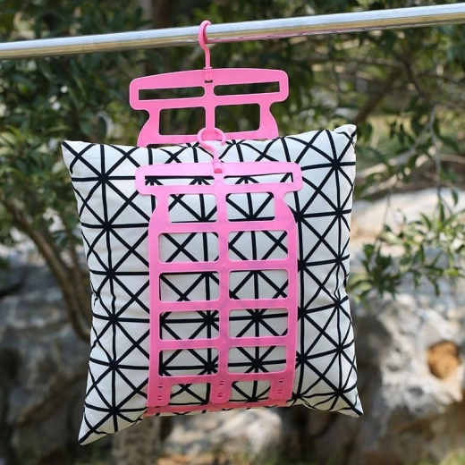 Safe drying of pillows and bulky textiles