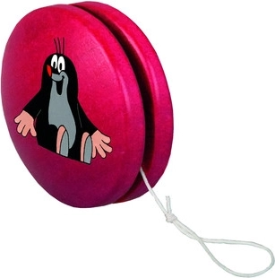 Rdeče jojo s Krtekom
