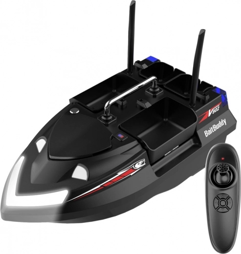Flytec V802 krmilna ladjica z baterijo 12000 mAh (črna)