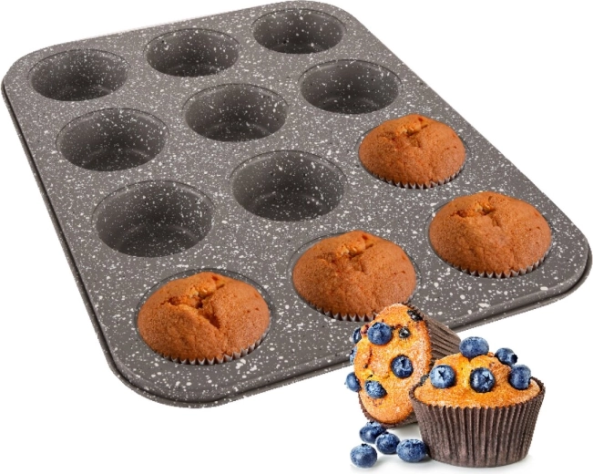 12 muffins in one pan