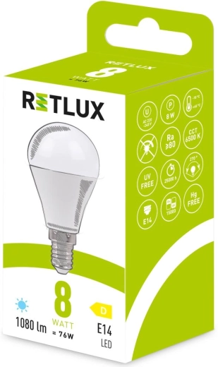 Energy-efficient replacement for a conventional bulb