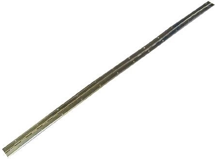 Ploščati nosilec za palico PU Ms 0,9 m, premer 32 mm (10 kos)