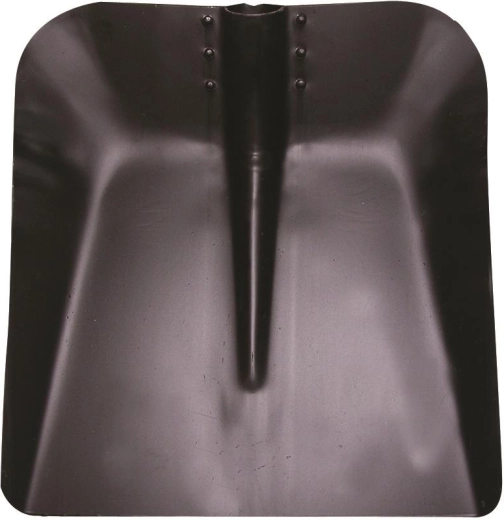 Lopata za premog brez ročaja