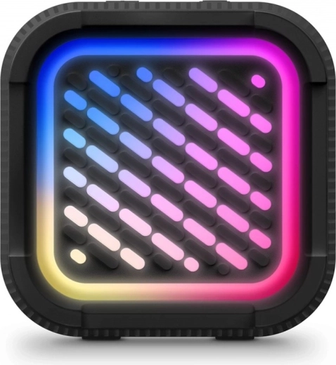 Svetlobni RGB šov, sinhroniziran z glasbo