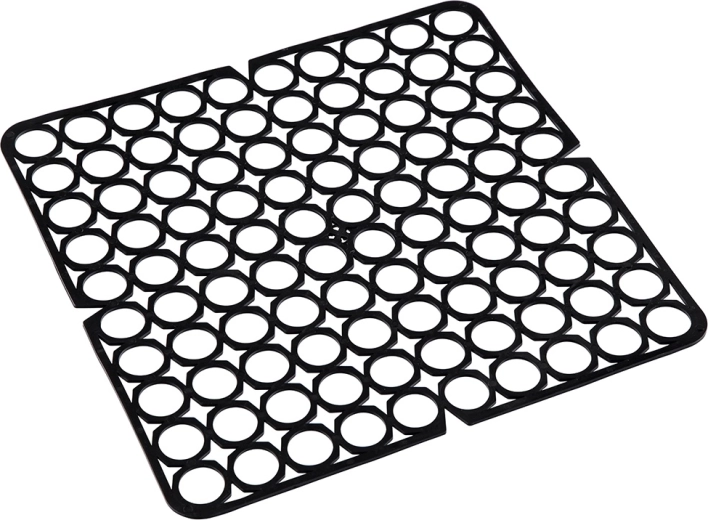 Elastična mrežica za korito 27,5 × 27,5 cm, črna