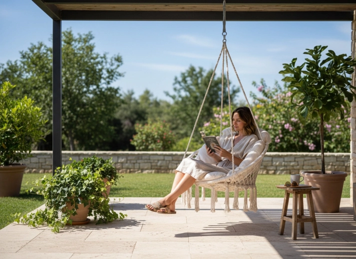 Trdna jeklena konstrukcija