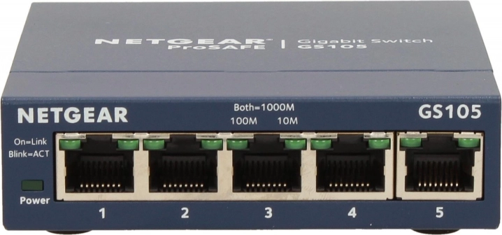Netgear ProSAFE 5-portno gigabitno stikalo GS105