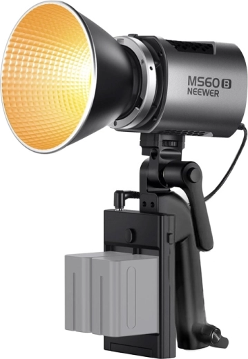 Neewer dvobarvna LED luč MS60B