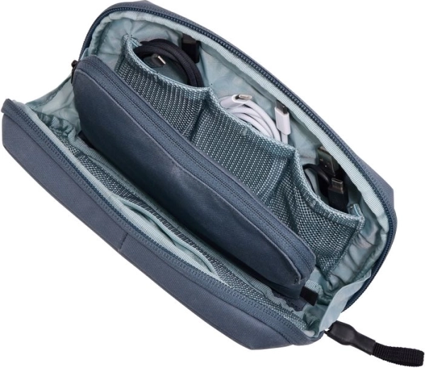 Clear organization for electronics and small items