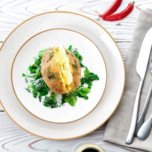 Primeren za pomivalni stroj in mikrovalovno pečico