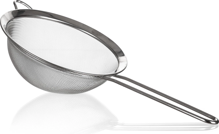 Nerjavno kuhinjsko cedilo 19 cm Akcent