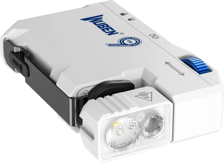 Močna bela svetloba in RGB 7 barv