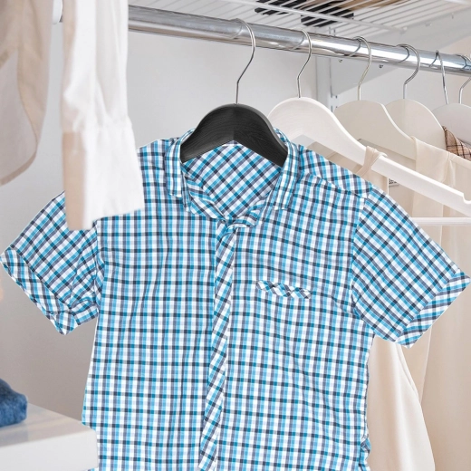 Vrtljiv kovinski kavelj za enostavno obešanje