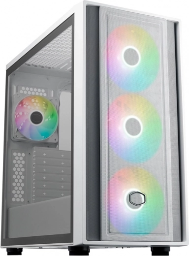 Računalniško ohišje Cooler Master MasterBox 600 belo