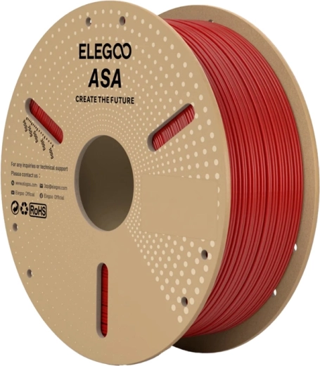 ELEGOO ASA filament – Rdeča
