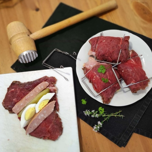 Urejene rolade in perutnina brez vrvice
