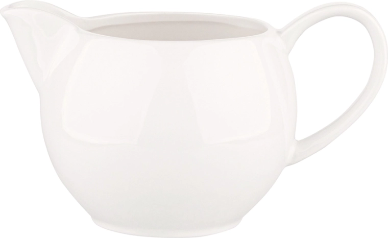 Bella porcelanast vrček za mleko 380 ml, kremni (New)