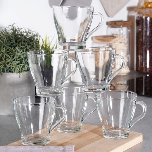 Praktičen komplet 6 kosov za dom in gostinstvo