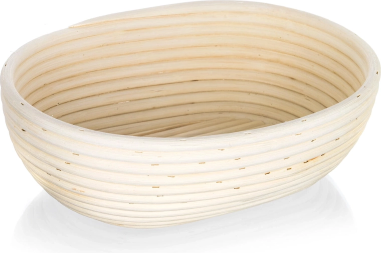 Idealna oblika in velikost za domači kruh