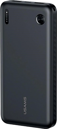 Power banka USAMS 10000 mAh s PD, 2× USB‑A in USB‑C