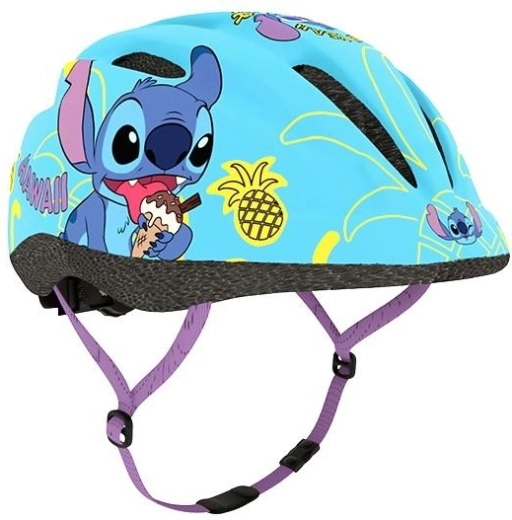 Otroška kolesarska čelada Lilo in Stitch 48–52 cm