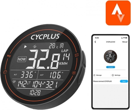 Kolesarski računalnik Cycplus