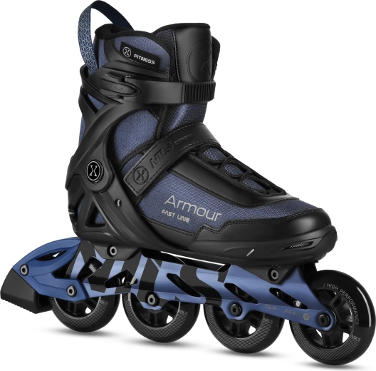 Rolerji NILS Extreme Armour modri – 45