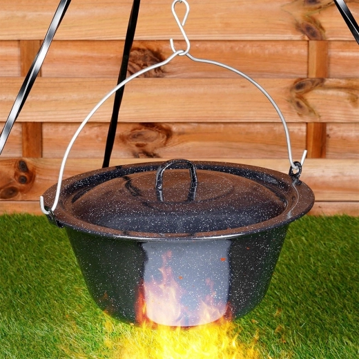 Idealno nad odprtim ognjem