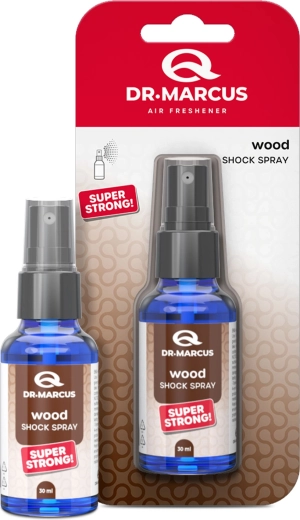 Dr. Marcus Shock Spray Wood osvežilec zraka