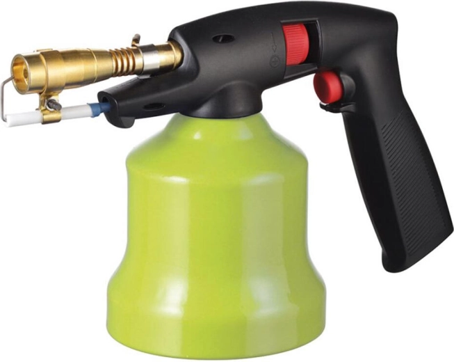 Spajkalni komplet TYPHOON z vrtljivim gorilnikom 360°, piezo vžig