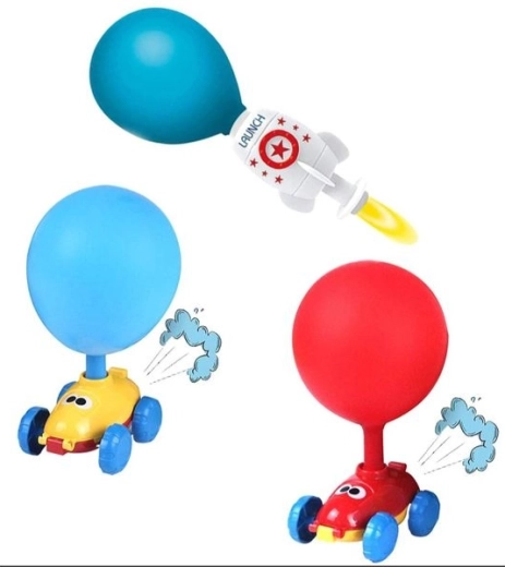 Pogon z balonom brez baterij