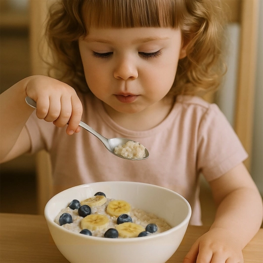 For porridge, yoghurt and baby food
