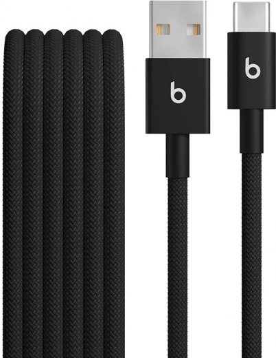 Kabel Beats USB-C na USB-A 1,5m črn