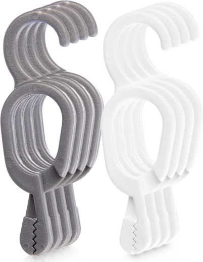 Sponke za brisače s kavljem, set 8 kosov