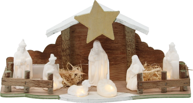 Idealno za mizo, polico ali okensko polico