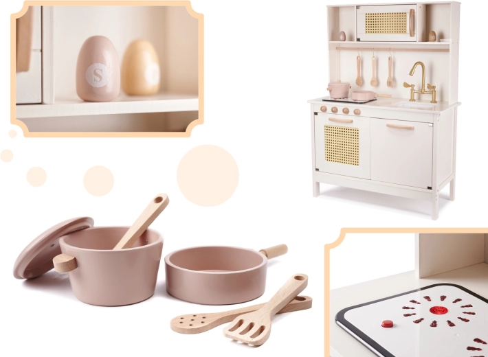 Realistično kuhanje s svetlobo in zvokom