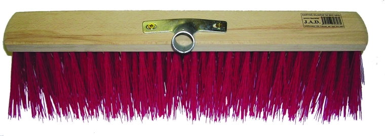 Cestna krtača 70 × 6,5 cm z kovinskim tulecem