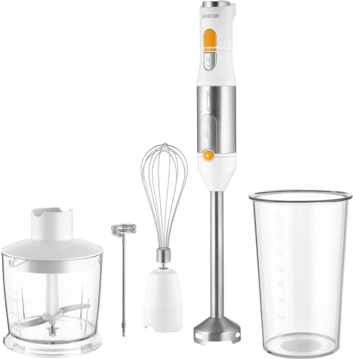 Sencor 5-in-1 Hand Blender SHB 6301WH