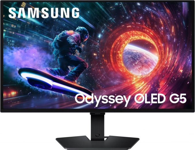 Samsung Odyssey OLED G5 igralni monitor 27"