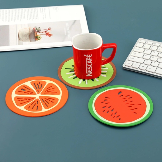 Set PVC podstavkov 15 cm – 3 kosi, mešani dizajni