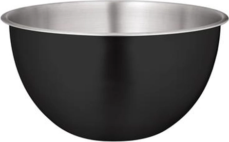 Skleda iz nerjavnega jekla z mat črnim zaključkom 21 cm