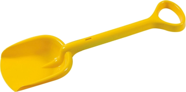Androni lopatka za pesek 41 cm rumena