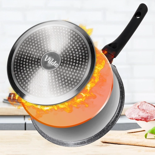 Enakomerno segrevanje in prihranek energije