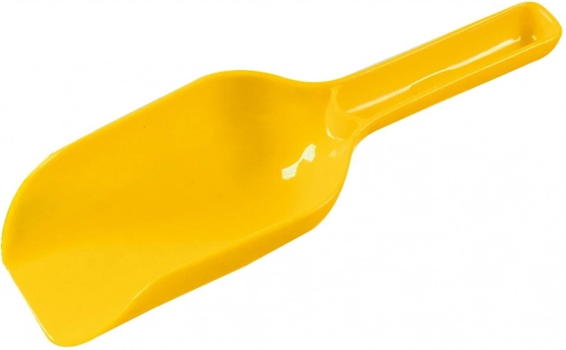 Androni lopatka za pesek 23 cm – rumena