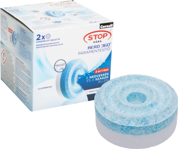 Ceresit Stop Moisture Aero 360° replacement tablets with lavender scent, 2 pcs