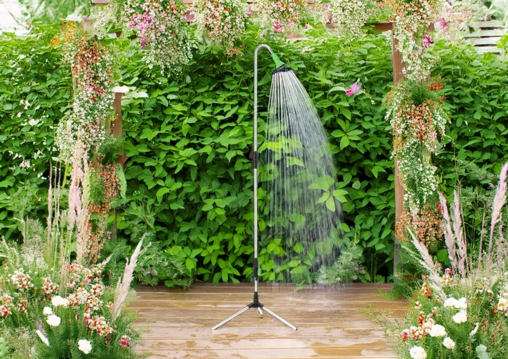 Stabilna konstrukcija na trinožcu